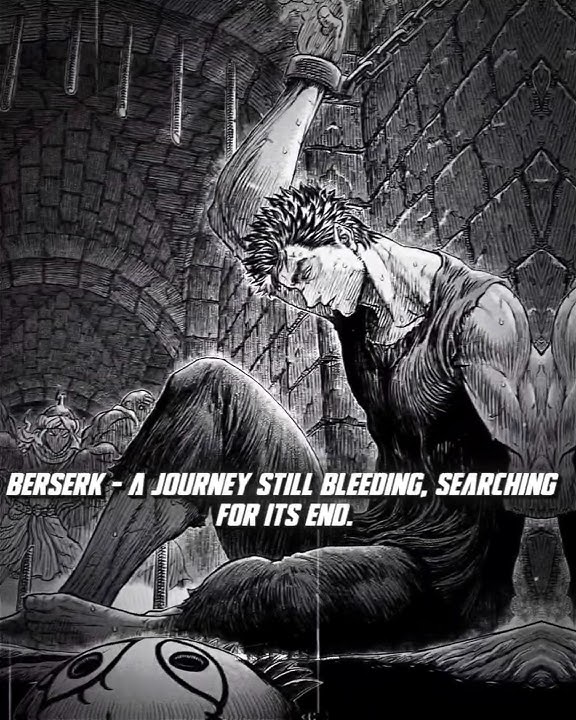 unfinished Masterpiece 💔 |  Song - Memory Reboot Slowed #berserk #vagabond #vinlandsaga #mangaedit