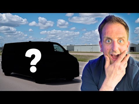 NEW VAN FOR A MEMBER OF THE TEAM.. BUT WHO!?