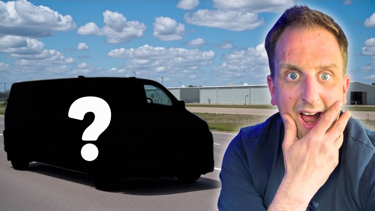 NEW VAN FOR A MEMBER OF THE TEAM.. BUT WHO!? 