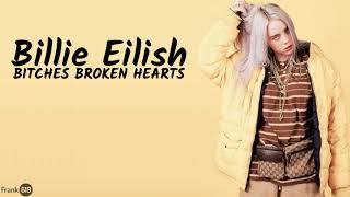 Billie Eilish - ​bitches broken hearts 🎶 (Lyric) Resimi