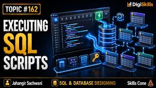 Executing SQL Scripts in MySQL Workbench | DigiSkills Data Analytics Topic #162 - Skills Cone