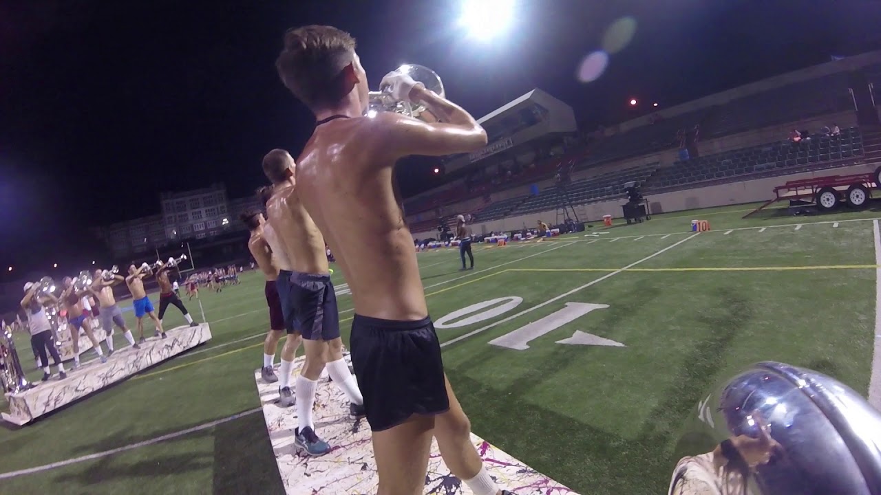 Cadets 2018: The Unity Project Tuba Headcam- Logan Davis