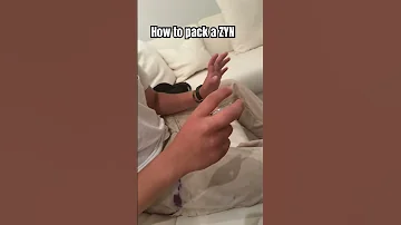 How To Pack A ZYN Rogue Zyn 