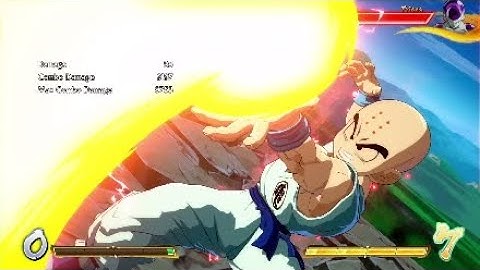 DBFZ |  Krillin  | Solo ToD (Patch 1.33)