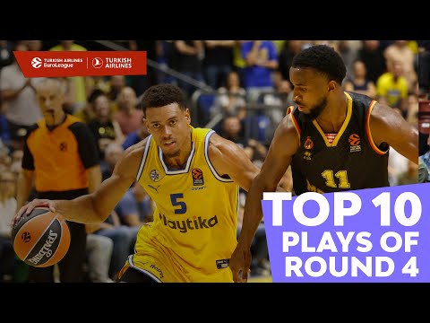 Top 10 Plays | Round 4 | 2022-23 Turkish Airlines EuroLeague