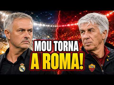 Video ROMA-REAL MADRID! MOURINHO TORNA ALLOLIMPICO: LE 8 AVVERSARIE
