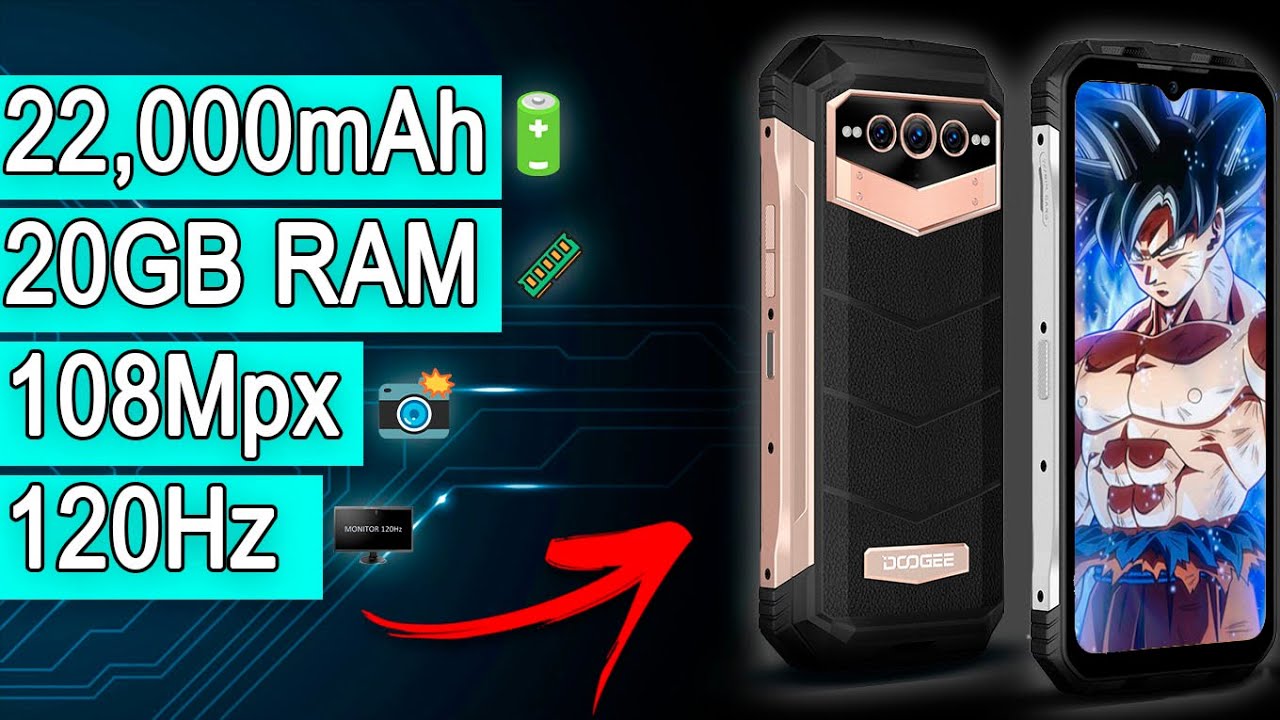 El CELULAR Con La BATERIA Mas Grande Del MUNDO Le Dura Toda La Semana El CELULAR Con La BATERIA Mas Grande Del MUNDO Le Dura Toda La Semana