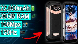 El Celular Con La Bateria Mas Grande Del Mundo Le Dura Toda La Semana Sin Cargar Doogee V Max