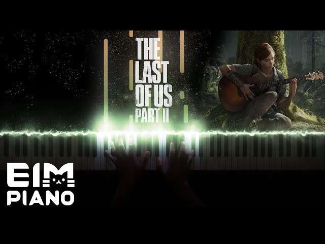 Through The Valley (Ellie's Song) - The Last Of Us Part II Lyrics and Notes  for Lyre, Violin, Recorder, Kalimba, Flute, etc.