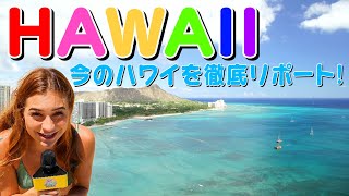 【ハワイの今】2022年夏どんな感じなの？最新情報づくし🏖