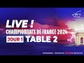 Live  t2  jour 1  championnats de france seniors 2024  session 2