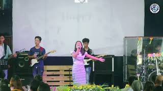 အမေရှိခွင့် ၊ ဆို - San Bawi 