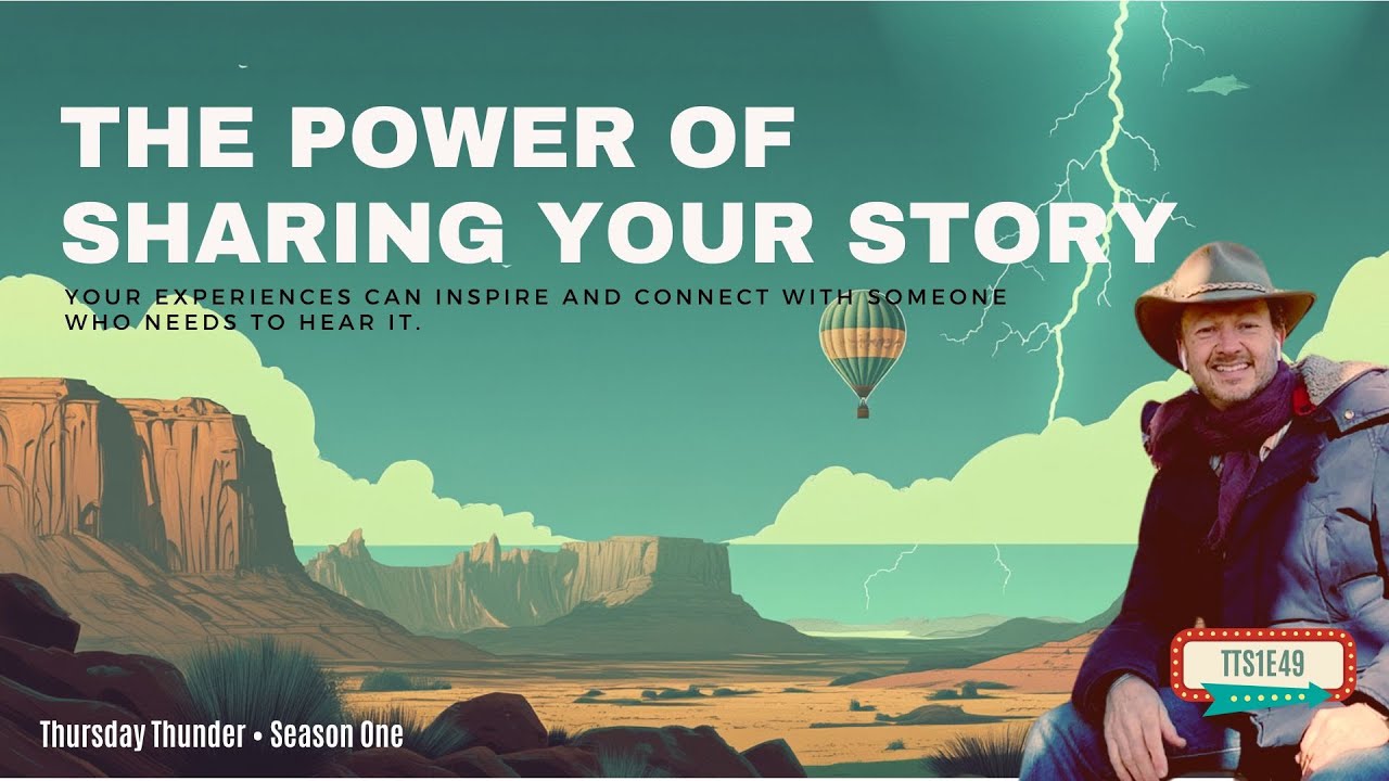 Book Number 14: The Power of Sharing Your Story (TTS1E49)
