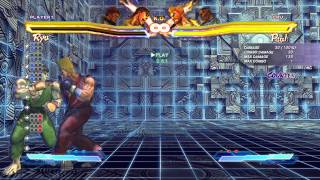 Street Fighter X Tekken 2013 Crouch Techstand Tech