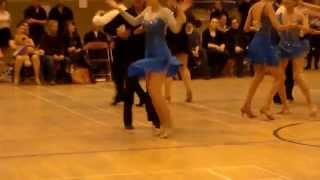 BATH '14 Intermediate Jive Round 1 - Jacky and Eleni, Doug and Ruth