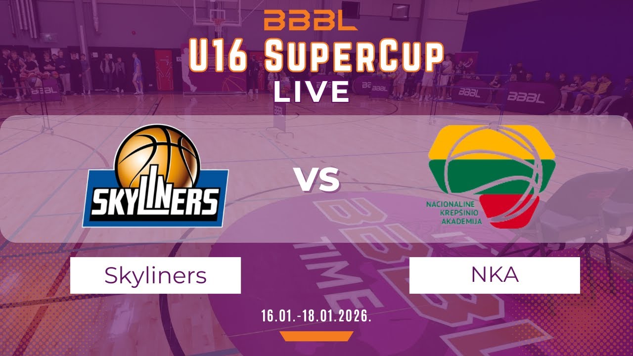Skyliners Aviv 2010 vs NKA 2010 | BBBL U16 SuperCUP