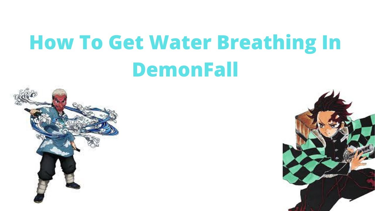 How to get water breathing in DemonFall! YouTube