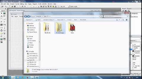003 VB 6 0 ll Cara Membuat Menu dan Sub Menu di VB