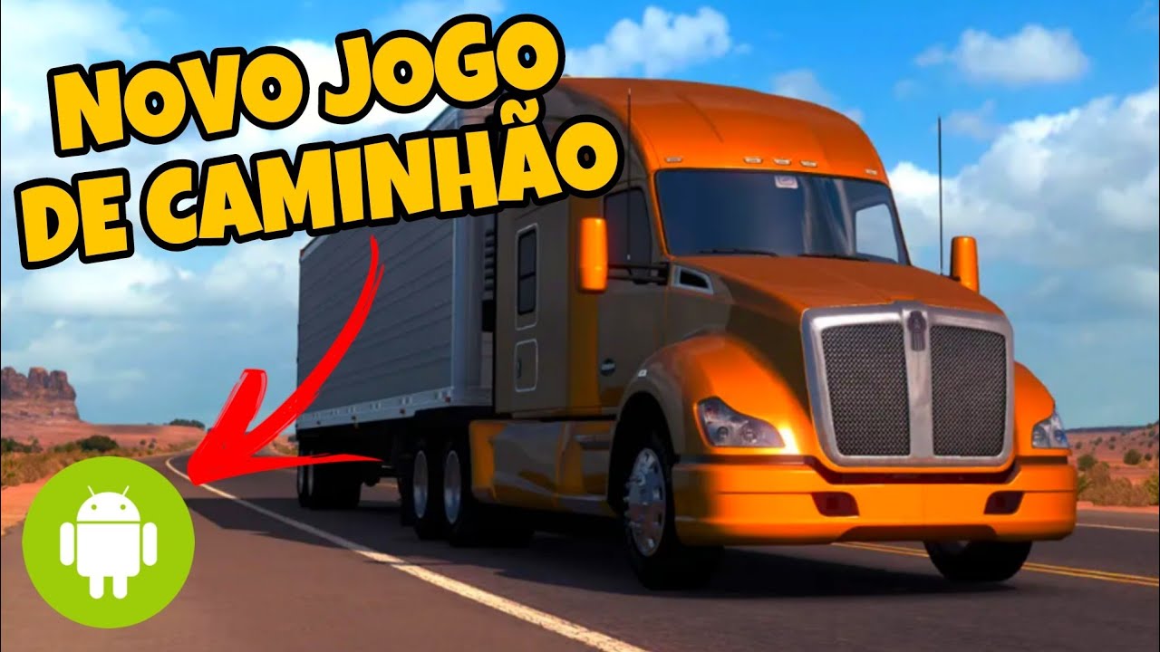 Jogo de simulador de caminhão americano versão móvel andróide iOS apk baixar  gratuitamente-TapTap