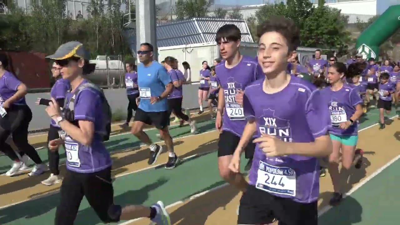 La Cursa Run Castell 2026 suma mig miler de participants