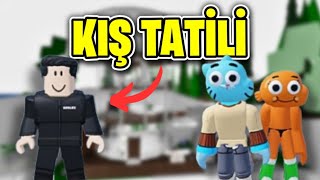 Gumball ve Arkadaşları KIŞ TATİLİNDE! ☃️❄️ | BROOKHAVEN🏡RP