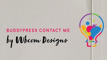 New Contact Me Plugin for BuddyPress and BuddyBoss Platform Web - WordPress Social Community Dev
