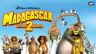 Madagascar: Escape 2 Africa (2008) Family/Comedy Movie in English HD review & analysis | Tom McGrath