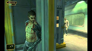 Deus Ex: HR The Missing Link Walkthrough - Part 01