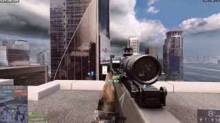 helicopter sniped for multi kill bf4