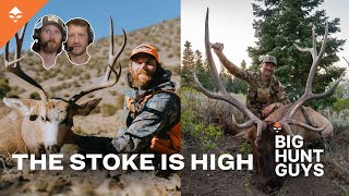 The Stoke Is High | Big Hunt Guys Podcast, Ep. 79