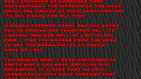 Lets Play: Ultimate Doom (Part 24) "Fighting out of Hell" (Dis)