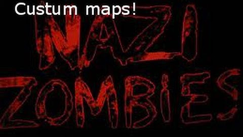 Nazi Zombies custom map: Area 51 part 3