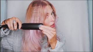 How to crimp hair? 90's style hair tutorial