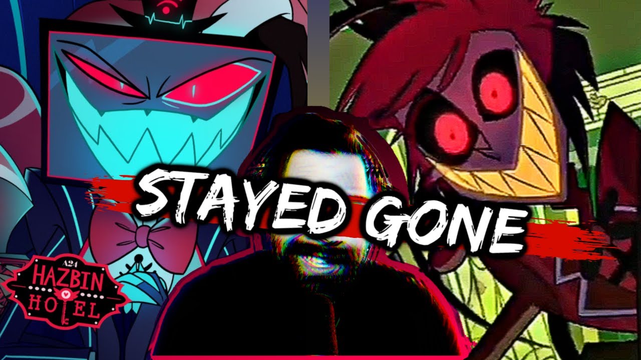 STAYED GONE [Metal Ver.] - Hazbin Hotel (Soundtrack) - Caleb Hyles