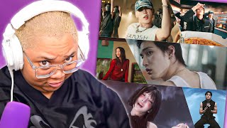 MARATHON | IVE, NOWZ, NO NA, THE BOYZ, NEXZ, & XNGHAN&XOUL | Reaction