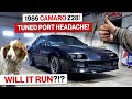 Another Bargain or Bust Facebook Camaro?!? Low Mileage 1986 Z28 Tuned Port Injection! Will It Run?!?