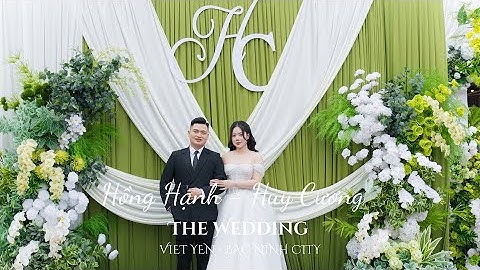 PHÓNG SỰ CƯỚI HỒNG HẠNH - HUY CƯƠNG