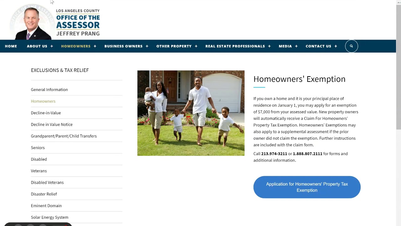 LA County Supplemental Property Tax Estimator YouTube