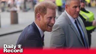 Prince Harry attends Invictus Games anniversary service as King Charles hosts garden party