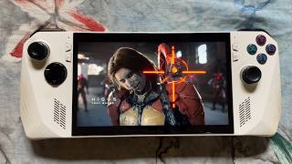 Death Stranding 2 - Asus Rog Ally (pc handheld) moonlight streaming - troy baker