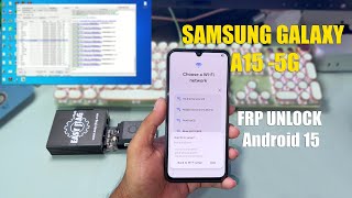 Samsung Galaxy A15 - 5g Frp Unlock Android 15 | Easy Jtag Plus