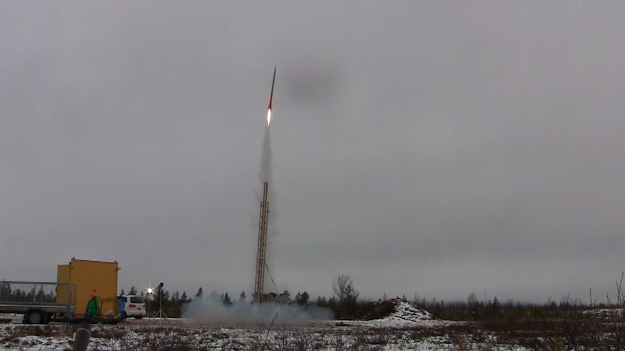 Studentraketen Odin testskjuts i jakten på rekordet