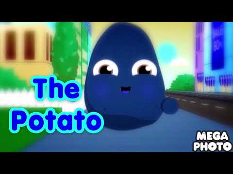 The Potato Toyor Baby English In RGB To BGR