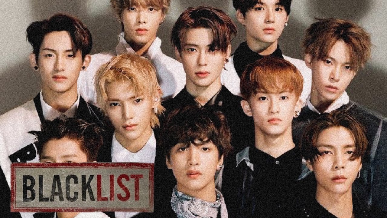 PARODY NCT  Blacklist  