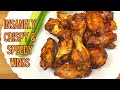 The Secret to Crispy Air Fryer Chicken Wings with Buffalo Sauce