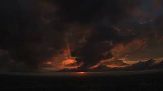 EPIC SUNSET and Dramatic Clouds