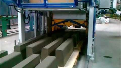 Zenith 940 Concrete Block Making Machine for Road Kerbs | Curbstone | Kerbstone | Channel