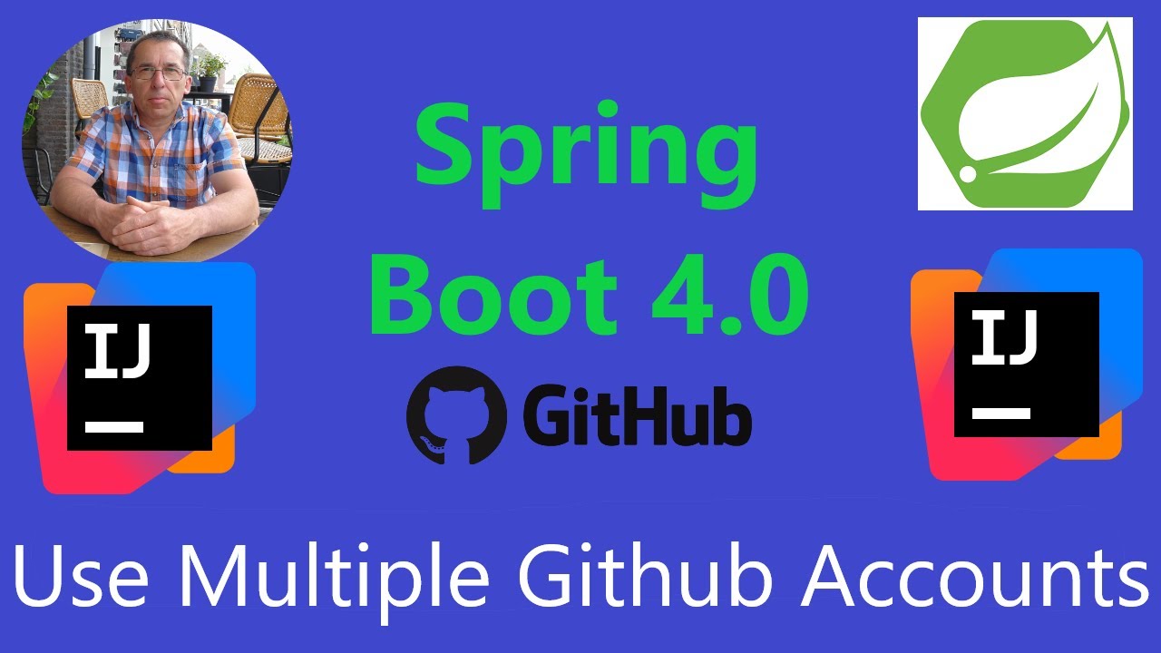 Spring Boot 4.0.0 and IntelliJ IDEA - Create Multiple GitHub Accounts ...