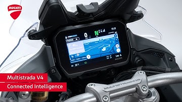 Ducati Multistrada V4 | Connected Intelligence