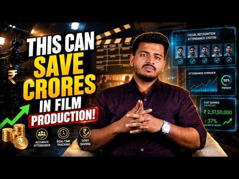 SpotCheck - Face Recognition Attendance The Future of Film Production Management | Shaik Saber - TFPC